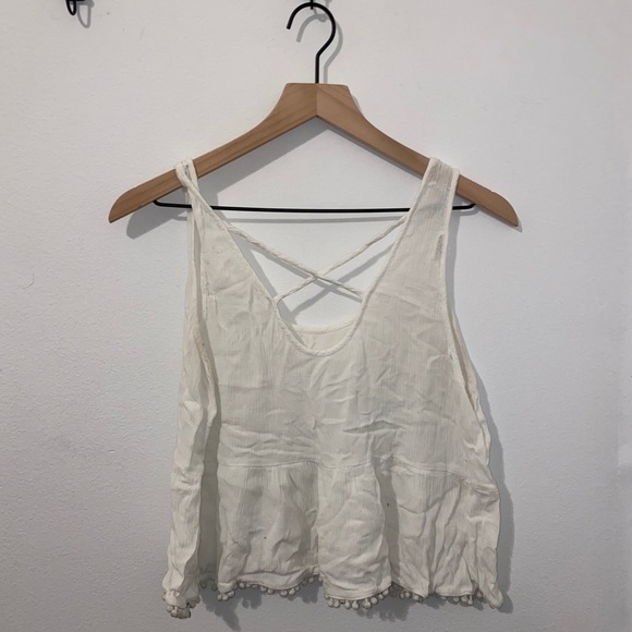 off white tank - Picture 4 of 5